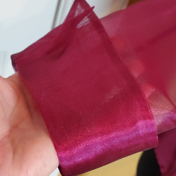 💜 Gorgeous evening jacket in purple - Picture 3 of 4